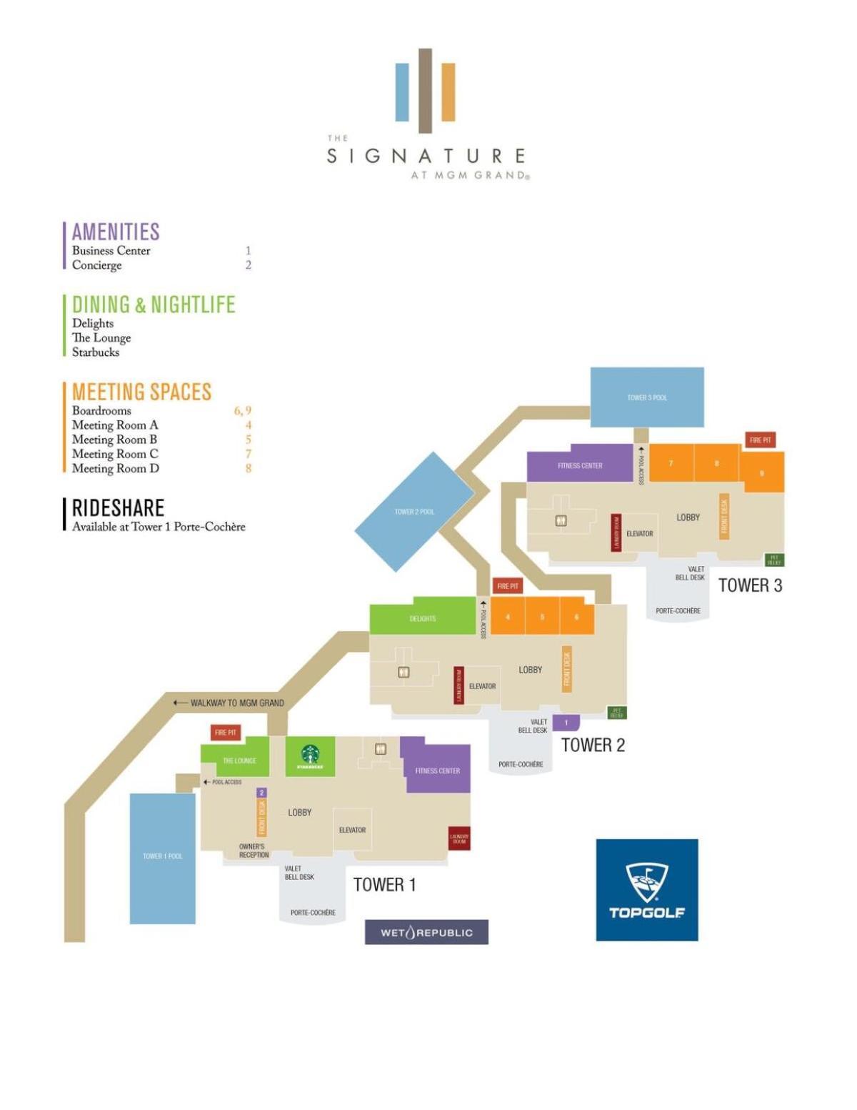 Mgm Signature-15-611 Strip View Jacuzzi Studio 라스베이거스 외부 사진