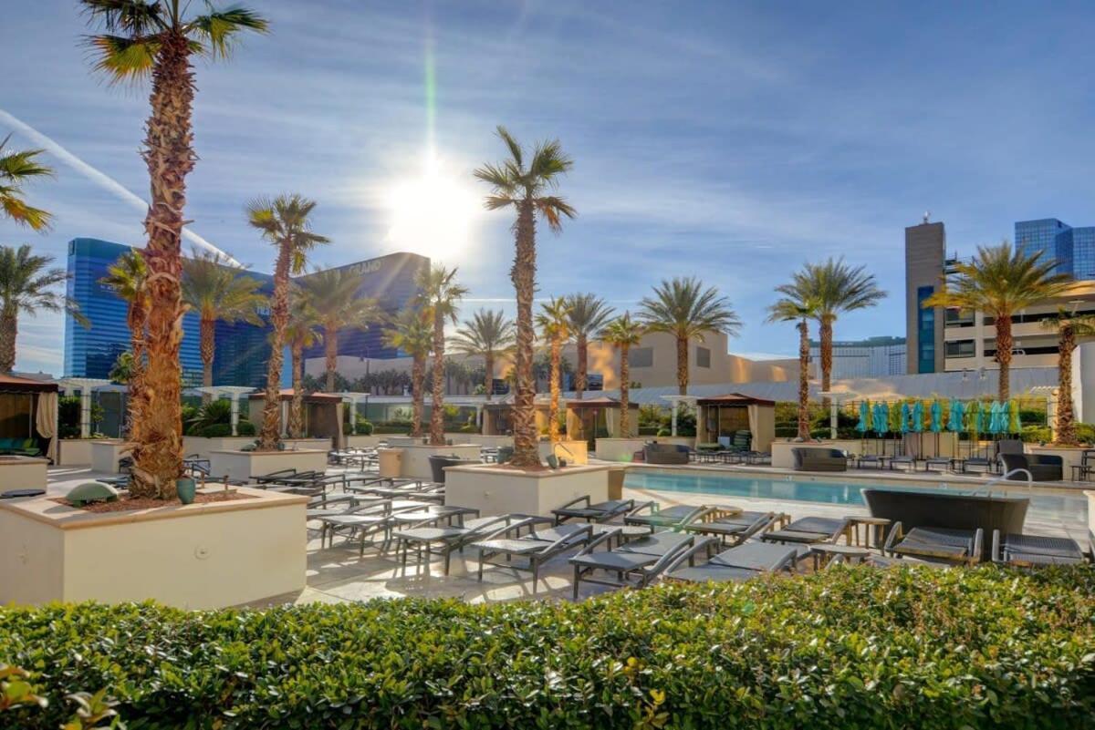 Mgm Signature-15-611 Strip View Jacuzzi Studio 라스베이거스 외부 사진