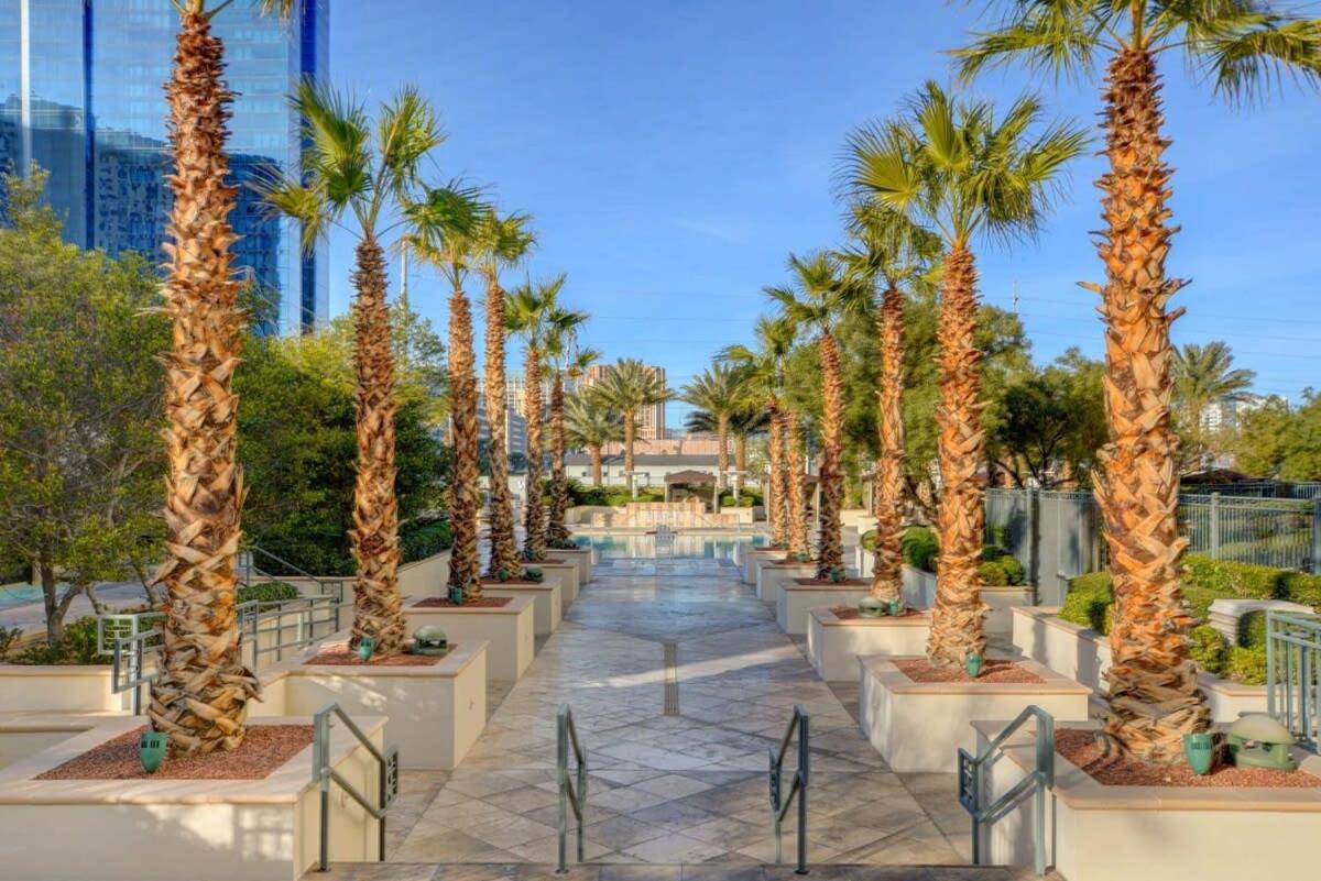 Mgm Signature-15-611 Strip View Jacuzzi Studio 라스베이거스 외부 사진