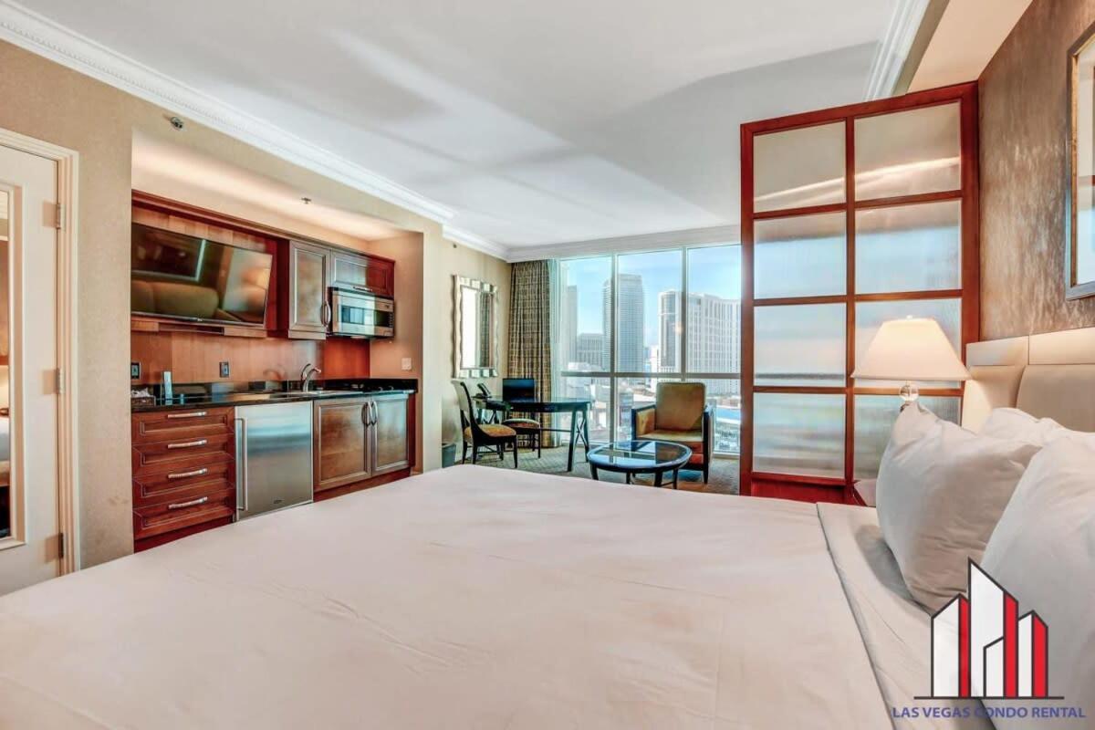 Mgm Signature-15-611 Strip View Jacuzzi Studio 라스베이거스 외부 사진