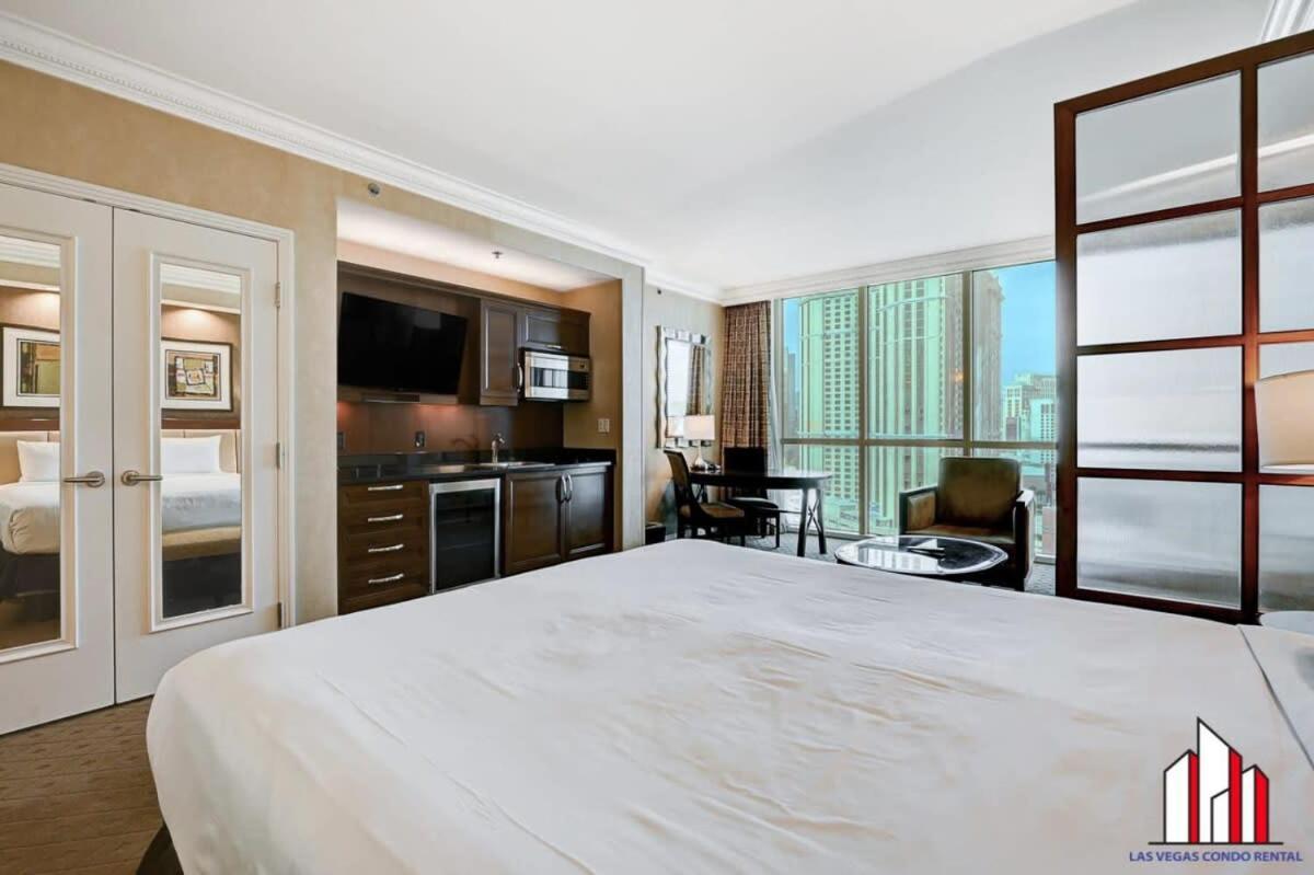 Mgm Signature-15-611 Strip View Jacuzzi Studio 라스베이거스 외부 사진