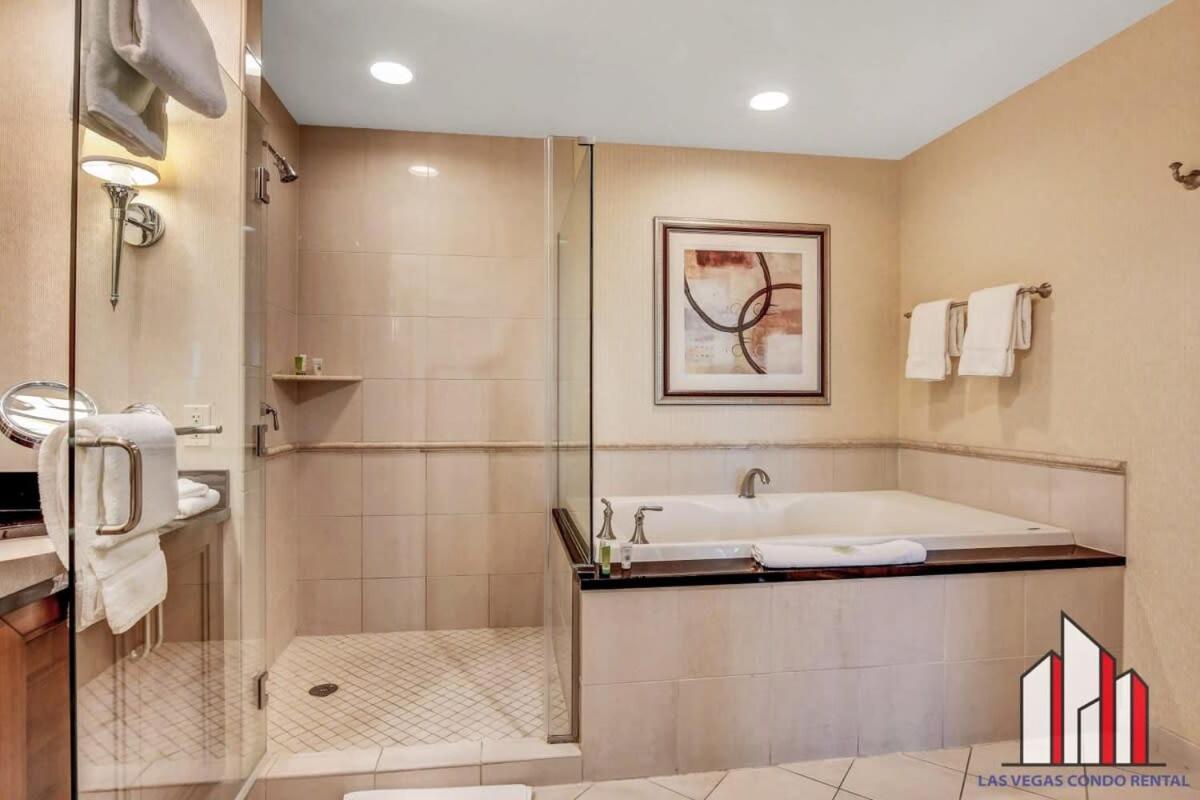 Mgm Signature-15-611 Strip View Jacuzzi Studio 라스베이거스 외부 사진